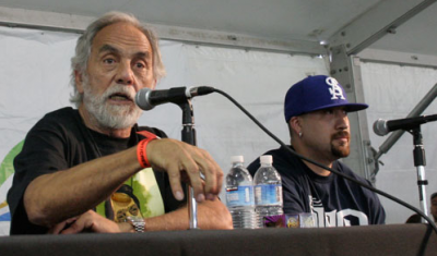 Tommy Chong: "If we can't legalize pot with a brother in the White House..."
